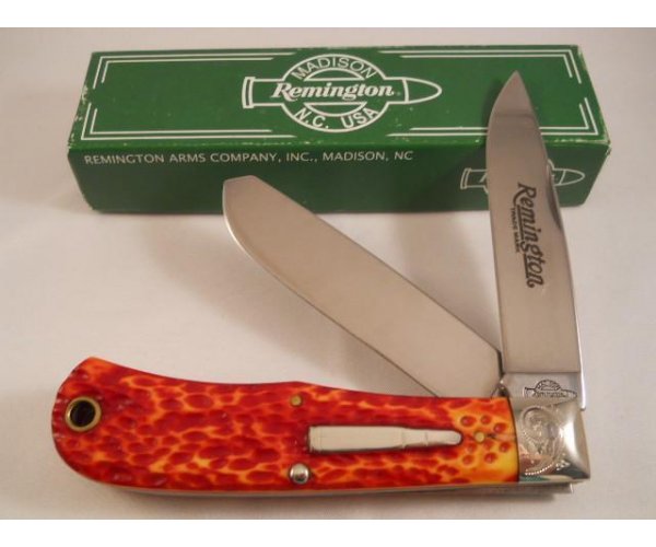 Remington New Tang Stamp Series Bullet Knife USA Mint