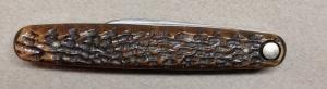 Press Button Knife Co model 100 with etch
