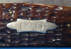 Case XX bowtie shield 1915 - 1925