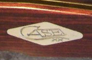 Case Rosewood Shield