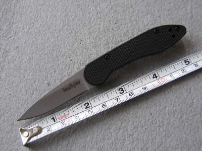 Kershaw OD-2 Flipper knife.JPG