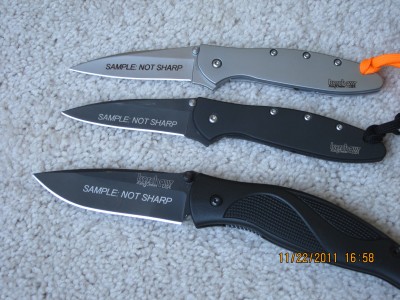 scary sharp in spite of the label
