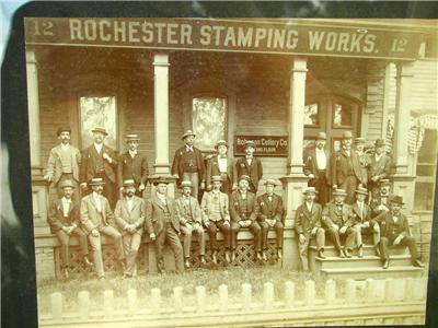 The Robeson Sales Reps, circa ?