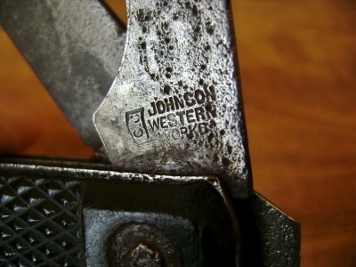 British Army Knife with Marlin Spike 1943 - Tang Stamp.JPG