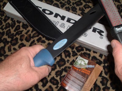 needed a sharpening out of the box