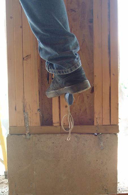 3 1/2 inch in the stud