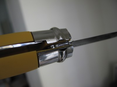Open ring-lock