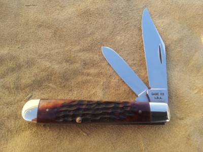 CASE XX USA 6214_half_Pretty Bone_mark side open.jpg