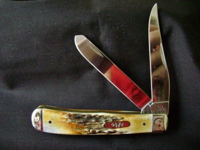 Case Trapper - 05254 SS Sn 137 Stag - Open Mark.JPG