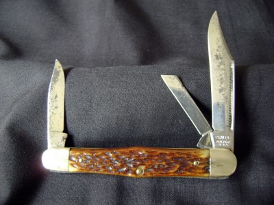 Camillus 72 Scout - '46 to '50 Bone Handle - Open Mark.JPG