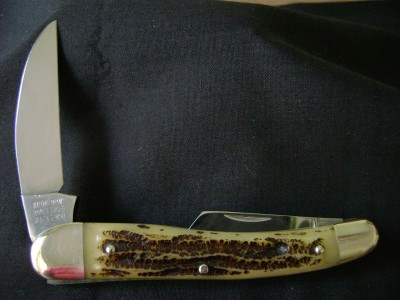 Bulldog Whittler 2nd Cut Stag - Open Pile.JPG