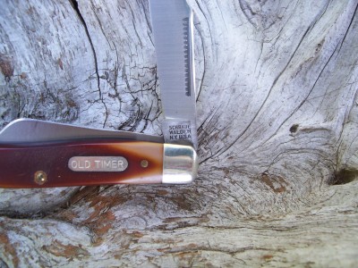 Mint Schrade Old Timer with an 881 blade. 1973-74