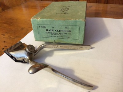 Cattaraugus hair clippers & box.JPG