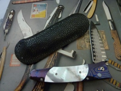 William Henry Ray Skin Pouch