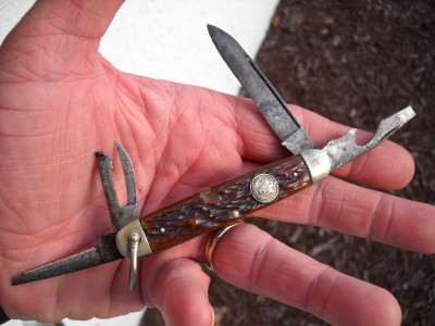 remington RS 4233 Scout Knife Bone Handle 005.JPG