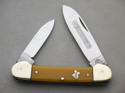 Eye Brand Canoe with Texas Shield, #325030549 .JPG