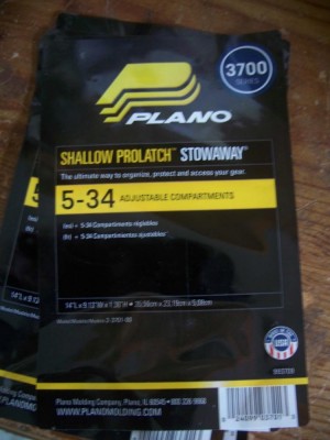 The label in case anyone else wants to do this. Amazon has them for about $6 ea with free shipping. they also make a deeper model of the same box but it's not really necessary unless you're storing some awfully fat rod