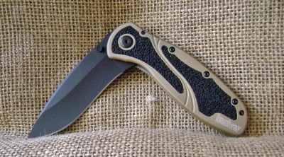 Kershaw Blur - 1670DSBLK -  Mark Half-Open.JPG