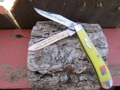Buck #329 Freedom Trapper