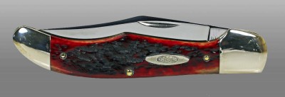 Case XX 6165 Red Rogers bone