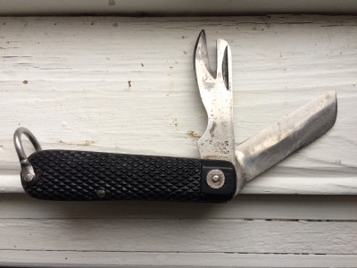 W&amp;S Butcher WWII issued knife