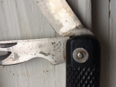 W&amp;S Butcher markings