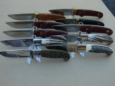 Some of my Schrade Fixed Blades..jpg