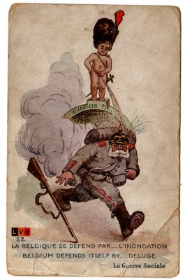 He sent this post card to grandma. She still had his army issue knife when I was a kid and used the can opener in her kitchen.
