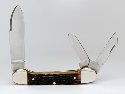 Cannitler re-handled in jigged bone