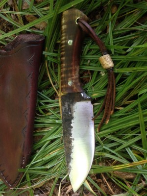 Lon Humphry drop point brute de forge 2 - 1.jpg