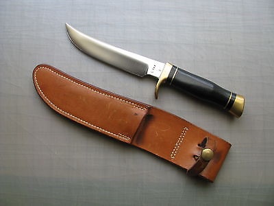 G.W. Stone Micarta hunter, with sheath