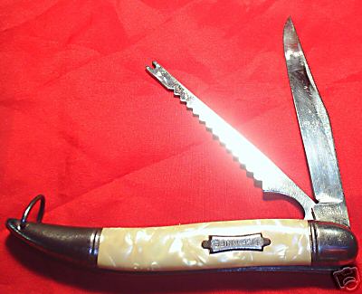 VINTAGE 2-BLAD TEXAS TOOTH PICK FISH KNIFE e bay 220031815373
