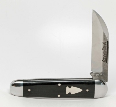 Northwoods Fremont Jack 2017 Black Linen Micarta