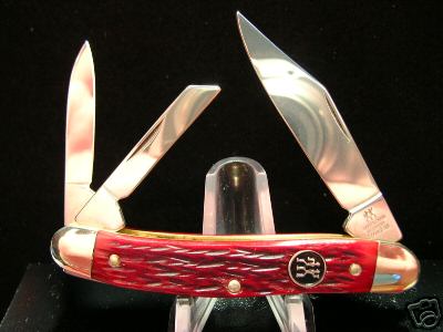 J.A. Henckels Whittler HK7 RP Red Bone  3 1/2 &quot;