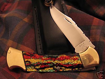 Buck 112 custom