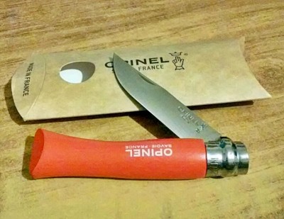 Opinel Nº07 Orange - Christmas '16 from 313 Mike.jpg