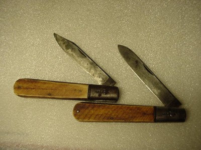 Russell Daddy Barlows, Clip &amp; Spear blades