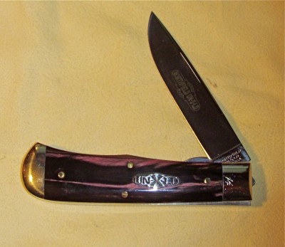 GEC Northfield 735109L, Red Buffalo Horn