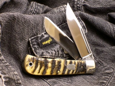 2007 Rams Horn Trapper by Queen