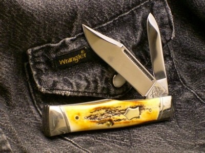2007 Stag Gunstock by Queen