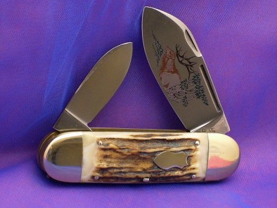 '98 Elk etch