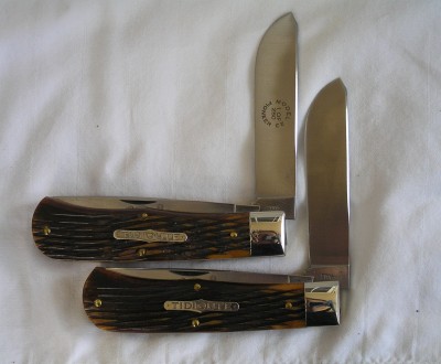 2006 Tidioute without serial numbers and another with #250.
