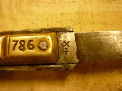 tang markings