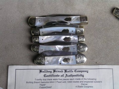 COMPLETE SALESMAN SAMPLE SET!
