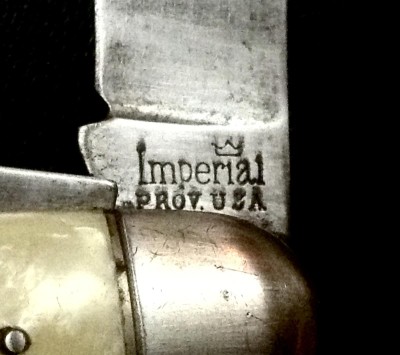 The Main Blade Front Tang Stamp.