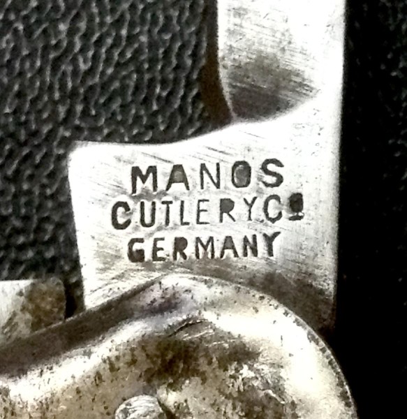 The Secondary Blade Front Tang Stamp.