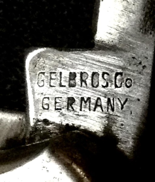 The Secondary Blade Front Tang Stamp.