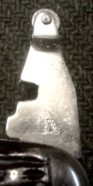 The Glass Cutter Stamp.