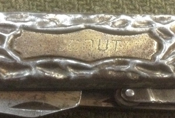 &quot;SCOUT&quot; Shield.