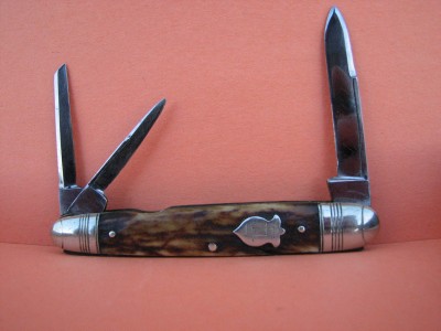Taylor Eye Witness Whittler <br />mark side
